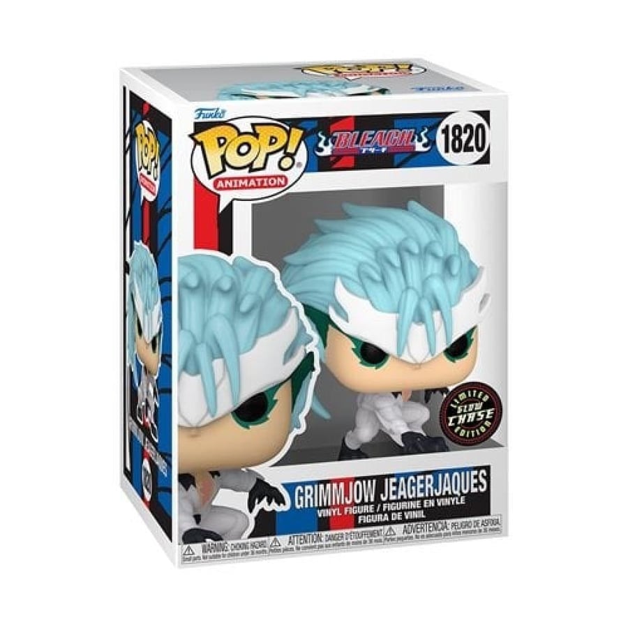 Bleach - Grimmjow Jeagerjaques Funko Pop! Vinyl Figure #1820 (Chase)