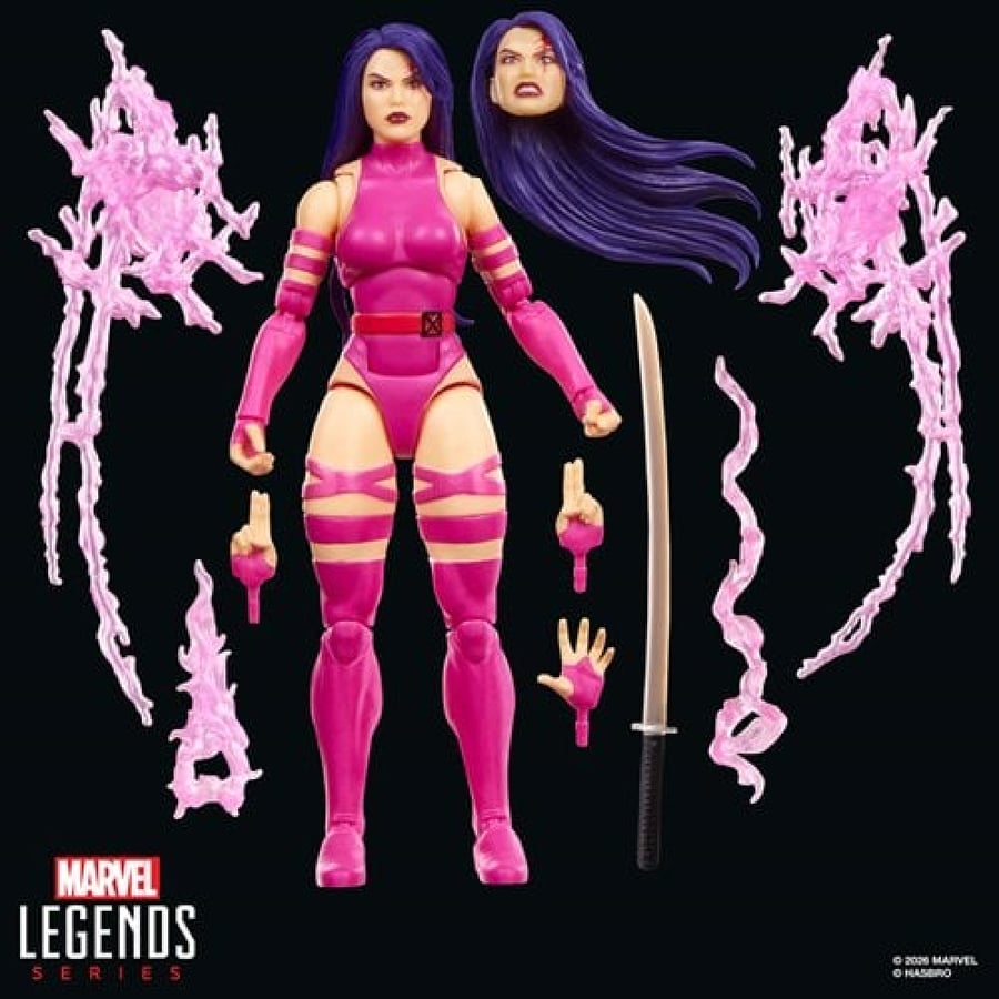 X-Men Marvel Legends Series Wolverine vs Psylocke