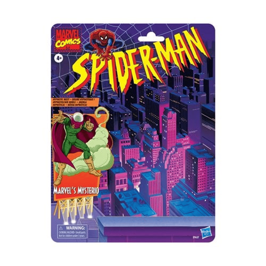 Spider-Man Marvel Legends Series 6-Inch Mysterio