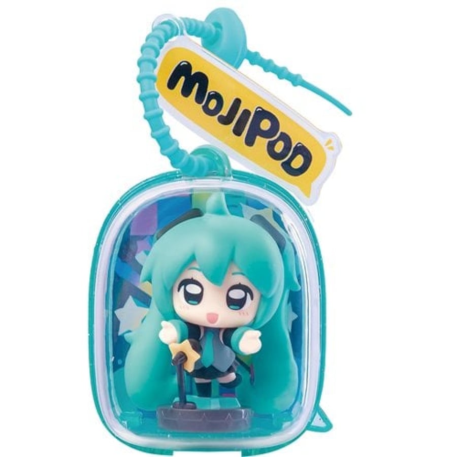 Vocaloid Hatsune - Miku Diverse Music Festival Mojipod Model Kit Case (Single)