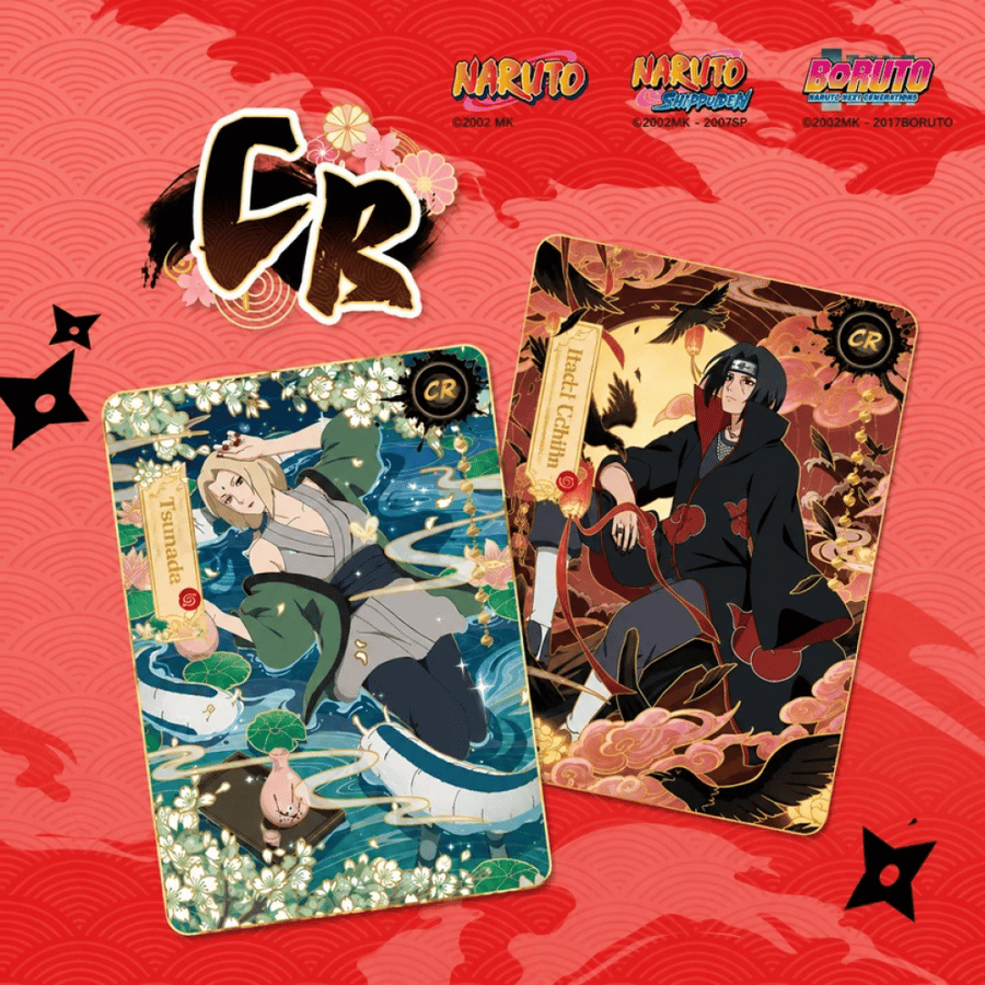 Naruto Smriti Earth Scroll 002 (Sealed Box)