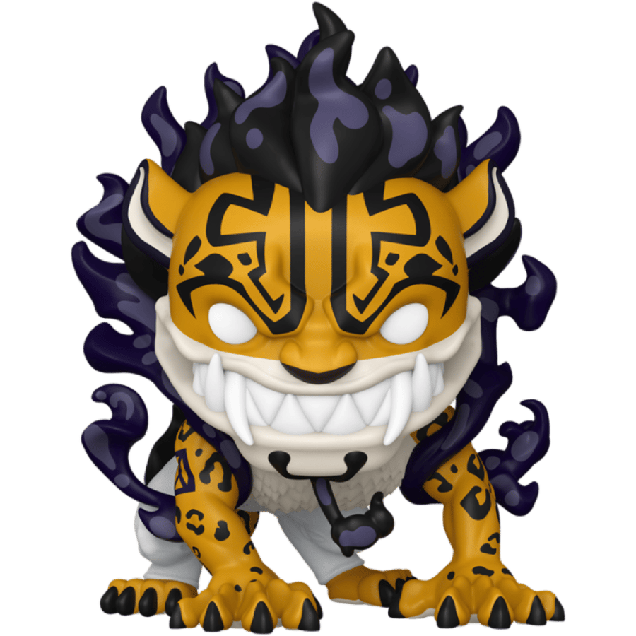 One Piece - Rob Lucci Pop! Plus Vinyl Figure (2025 Fall Convention Exclusive)