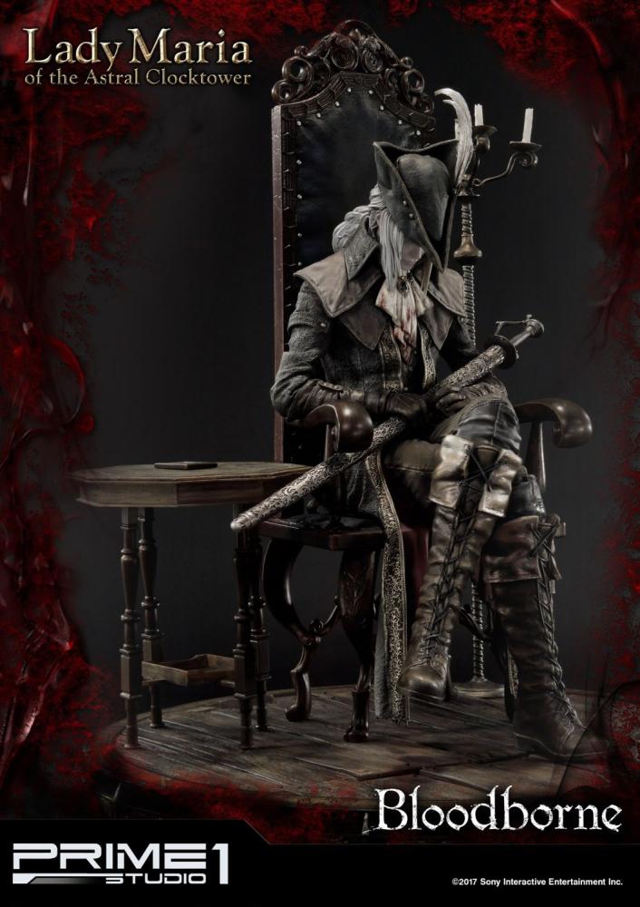 Bloodborne - Ultimate Premium Masterline Lady Maria of the Astral Clock Tower Statue
