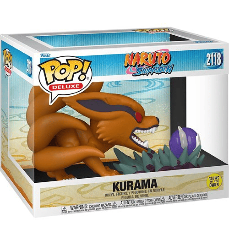 Naruto: Shippuden - Kurama Glow-in-the-Dark Deluxe