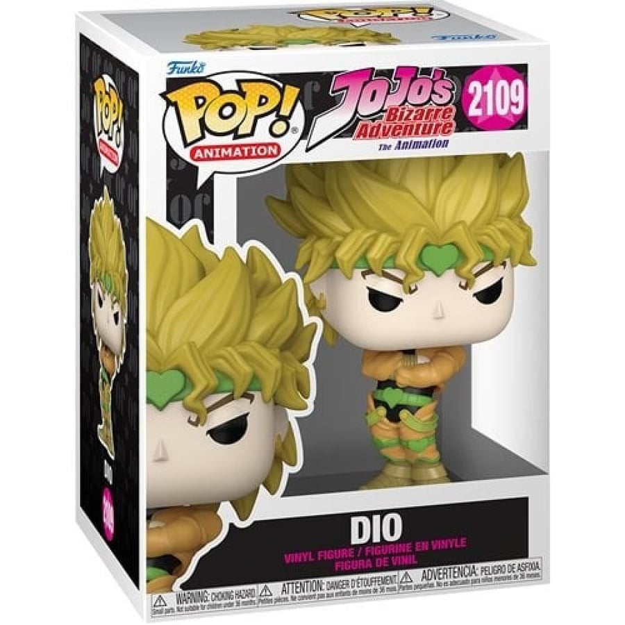 JoJo's Bizarre Adventure - Dio