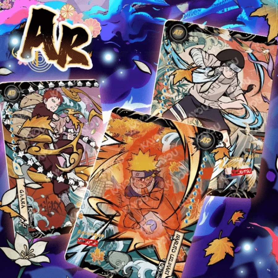 Naruto Smriti Earth Scroll 002 (Sealed Box)