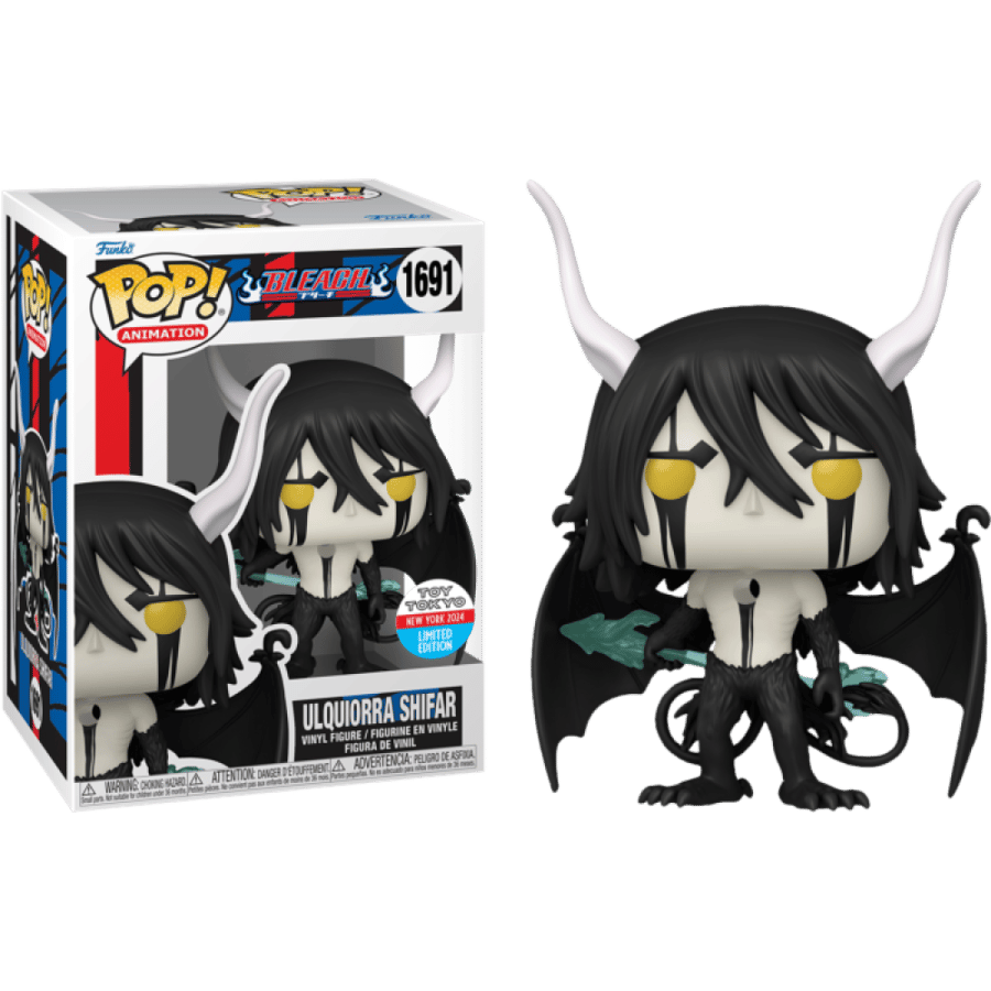 Bleach - Ulquiorra Shifar Pop! Vinyl Figure (2024 Fall Convention Exclusive)