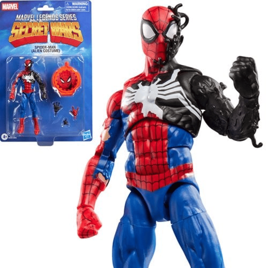 Secret Wars Marvel Legends - Series Spider-Man (Alien Costume)
