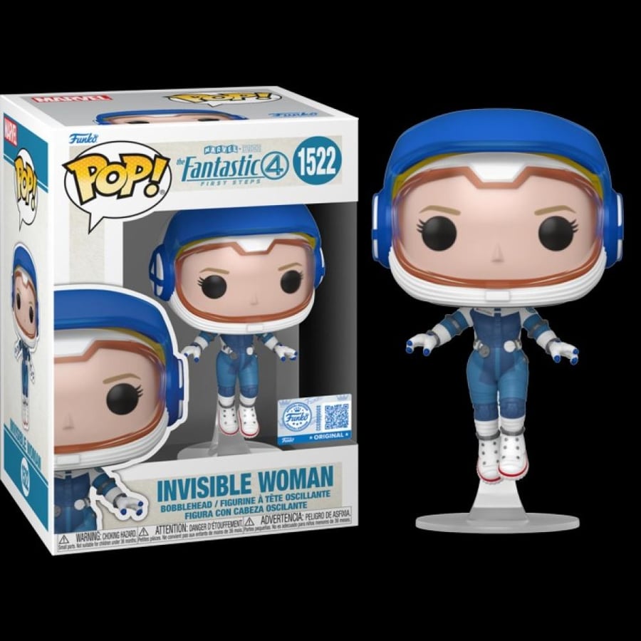 The Fantastic Four: First Steps (2025) - Invisible Woman in Space Suit