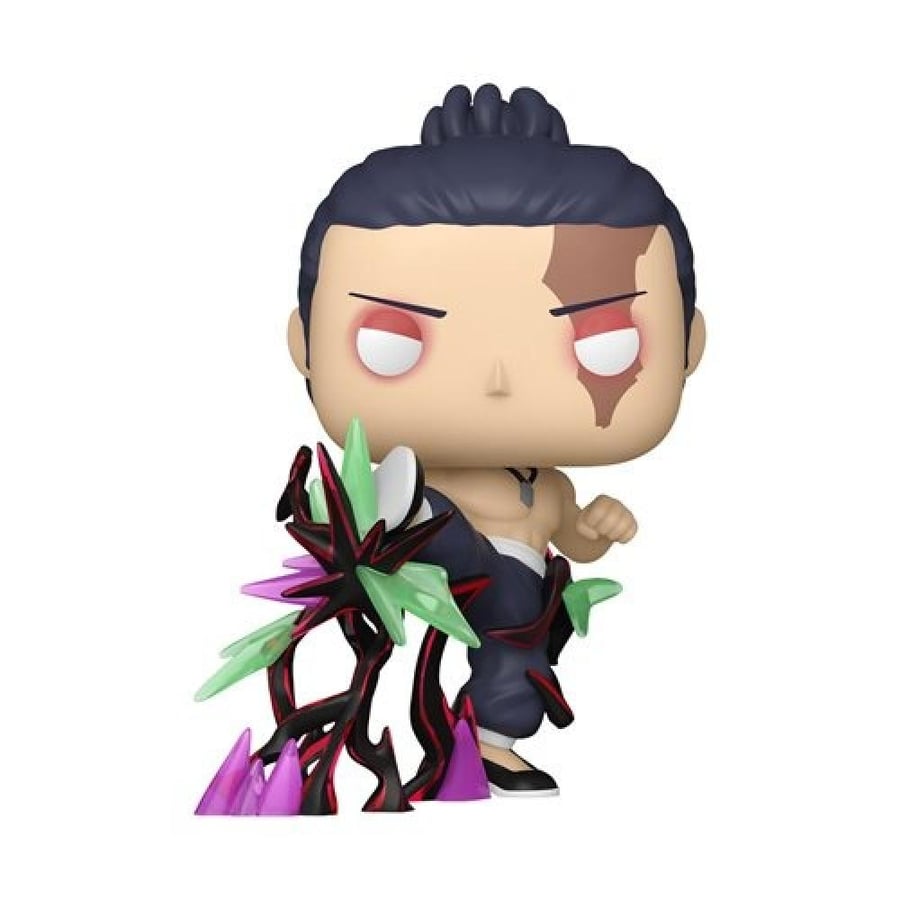 Jujutsu Kaisen Shibuya Incident - Aoi Todo (Kick) Glow-in-the-Dark