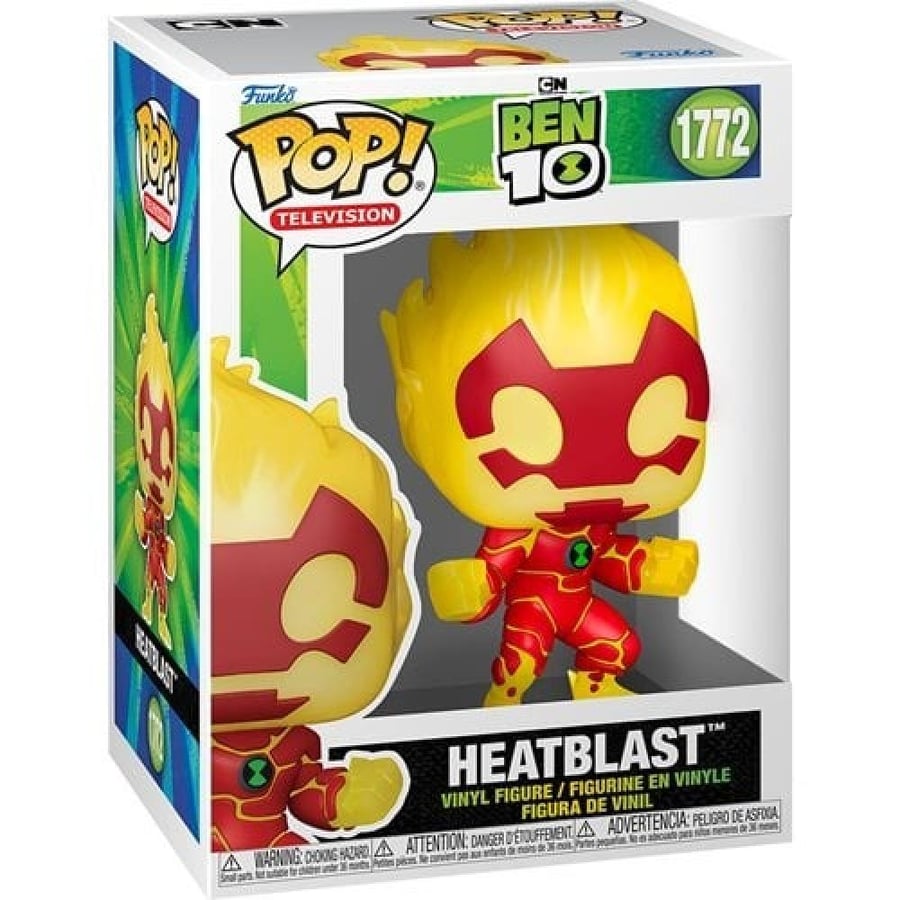 Ben 10 - Heatblast