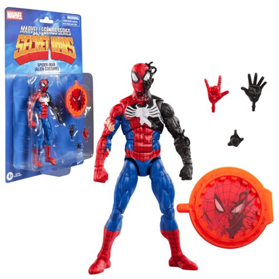 Secret Wars Marvel Legends - Series Spider-Man (Alien Costume)