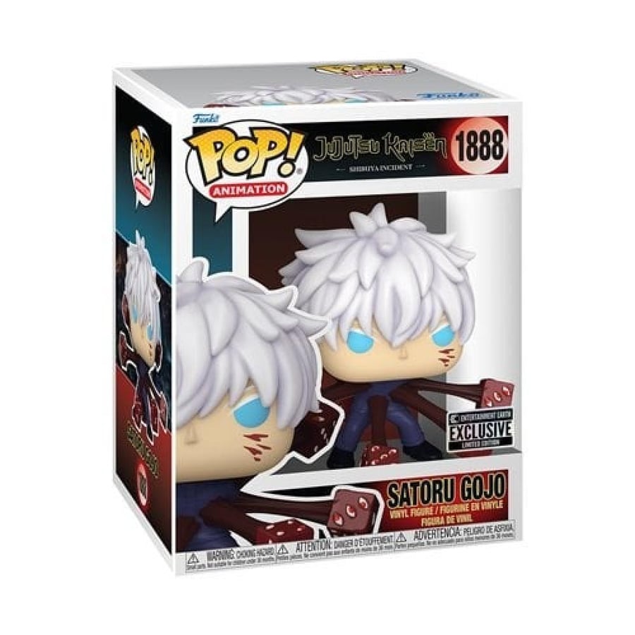 Jujutsu Kaisen - Satoru Gojo Trapped Premium Funko