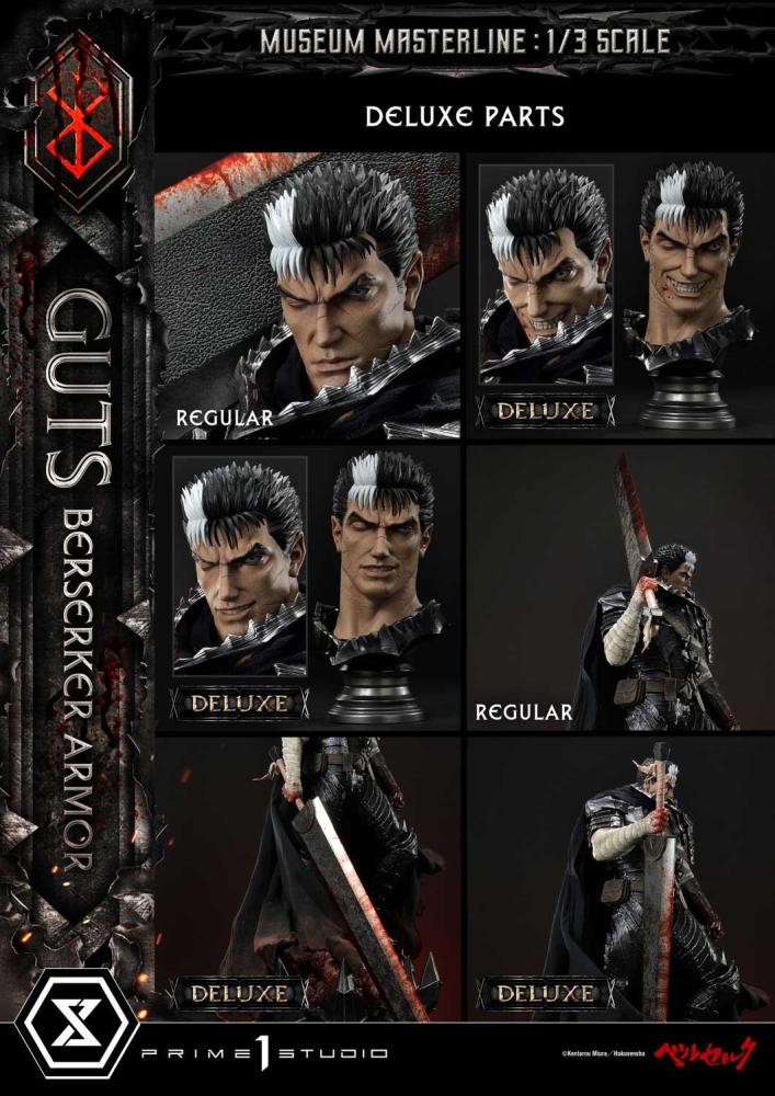 Berserk - Guts (Berserker Armor Unleash DX Edition)