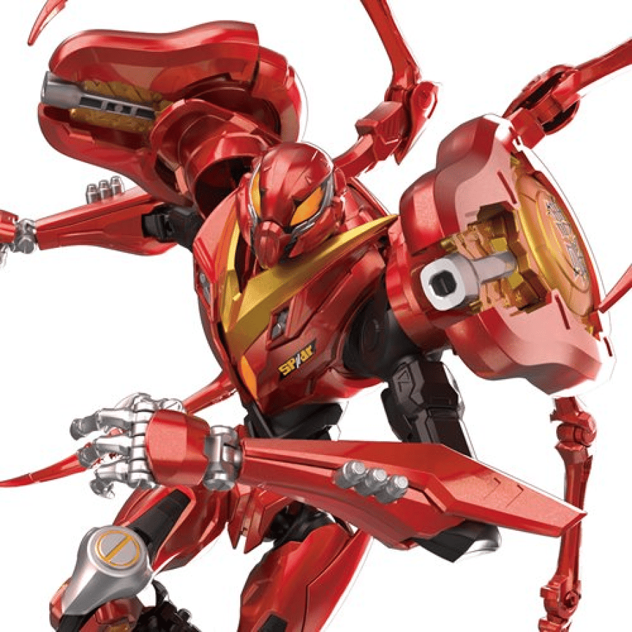 Marvel Rivals - Peni Parker SP//DR Suit Champion Class 09 Deluxe Model Kit