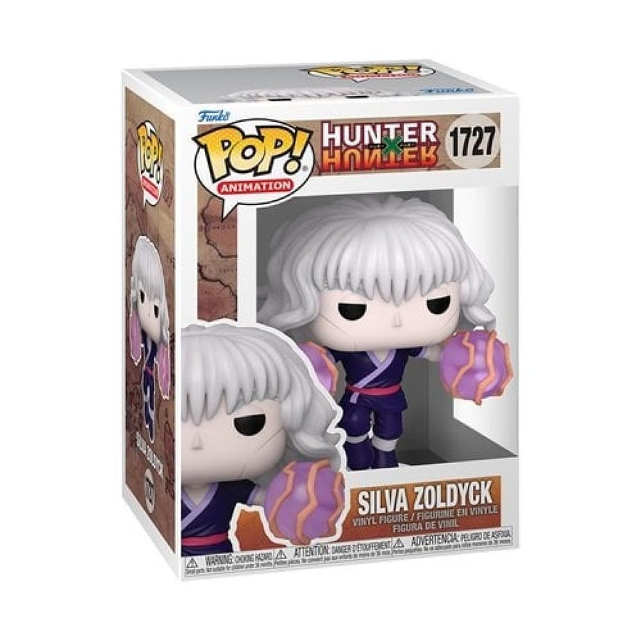 Hunter X Hunter - Silva Zoldyck Funko Pop! Vinyl Figure #1727