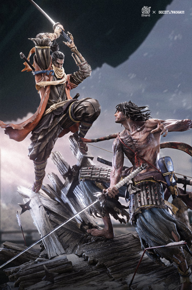 Sekiro - Sekiro vs Genichiro diorama