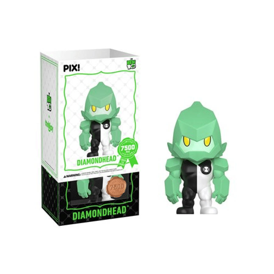 Ben 10 - Diamondhead Pix!