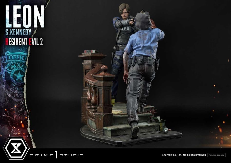 Resident Evil 2 - Claire Redfield & S. Kennedy