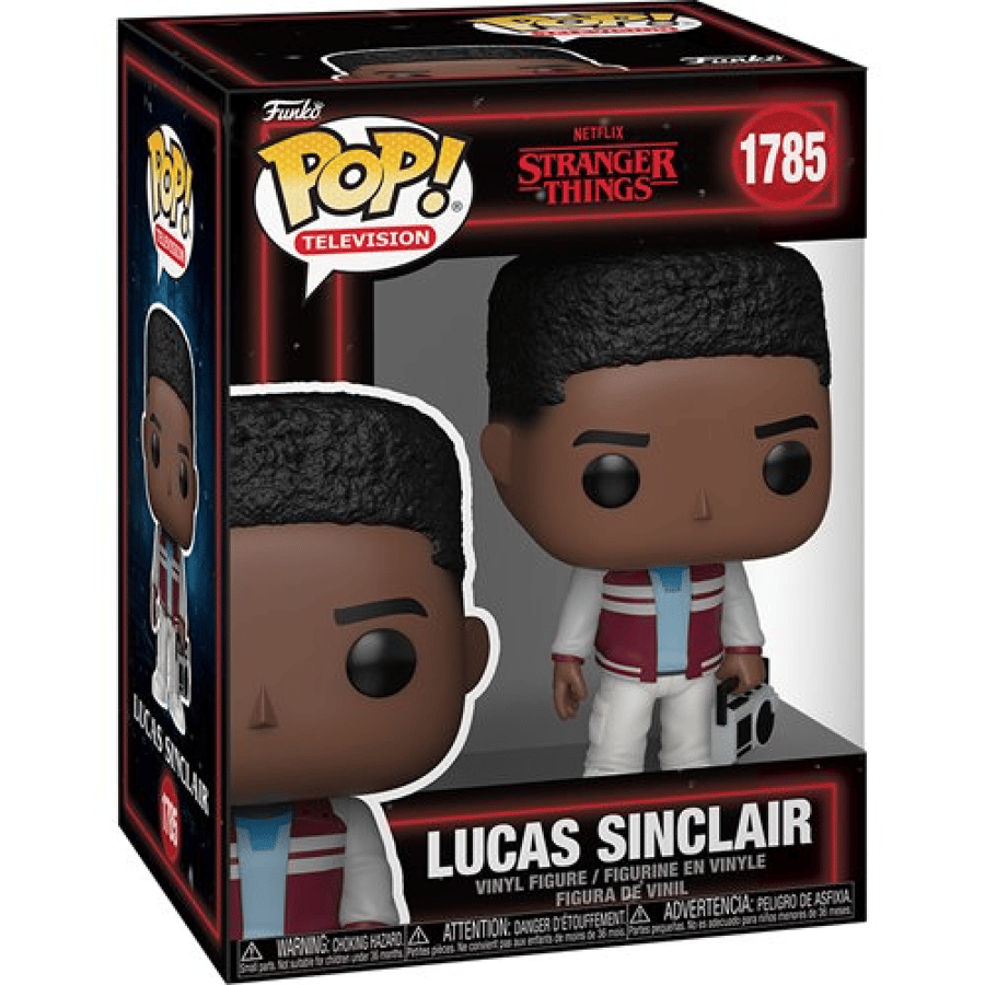 Stranger Things Season 5 - Lucas Sinclair