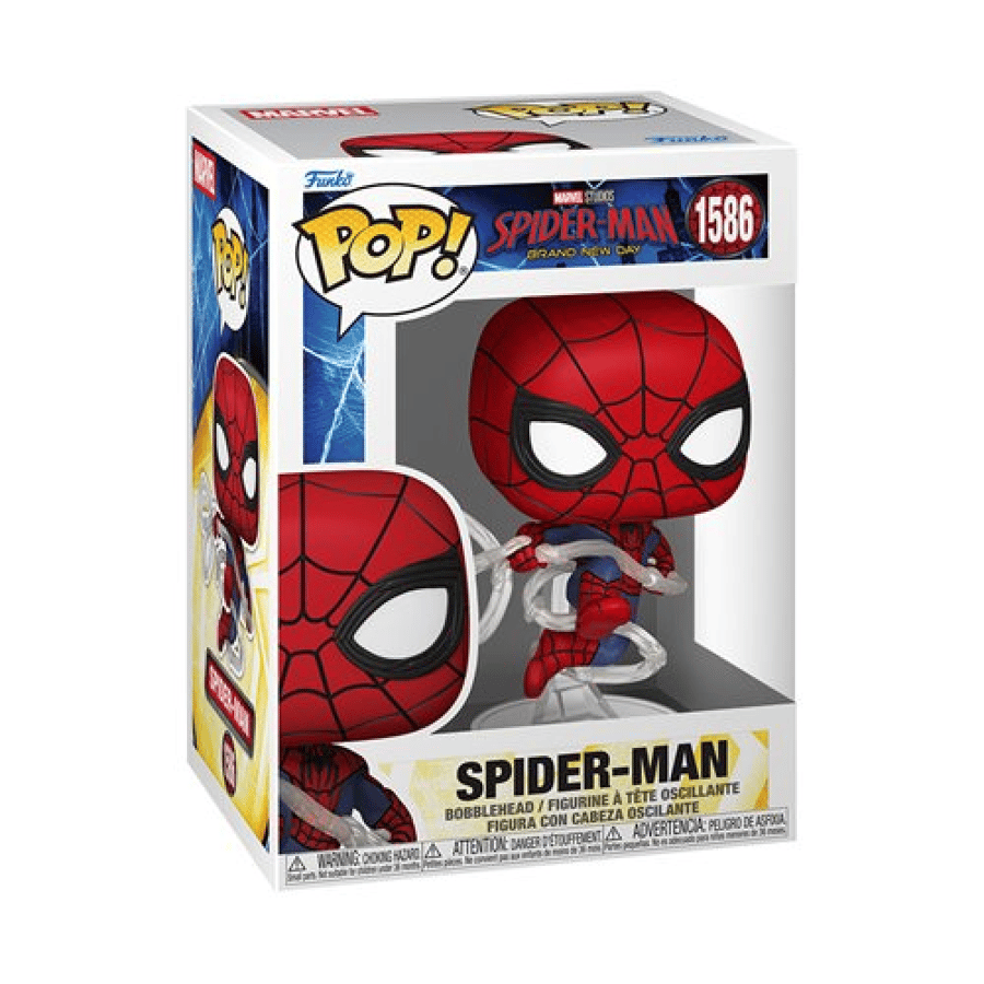 Spider-Man: Brand New Day - Spider-Man Swinging