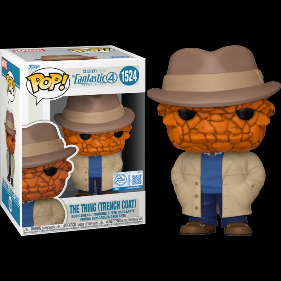 The Fantastic Four: First Steps (2025) - The Thing (Trench Coat)
