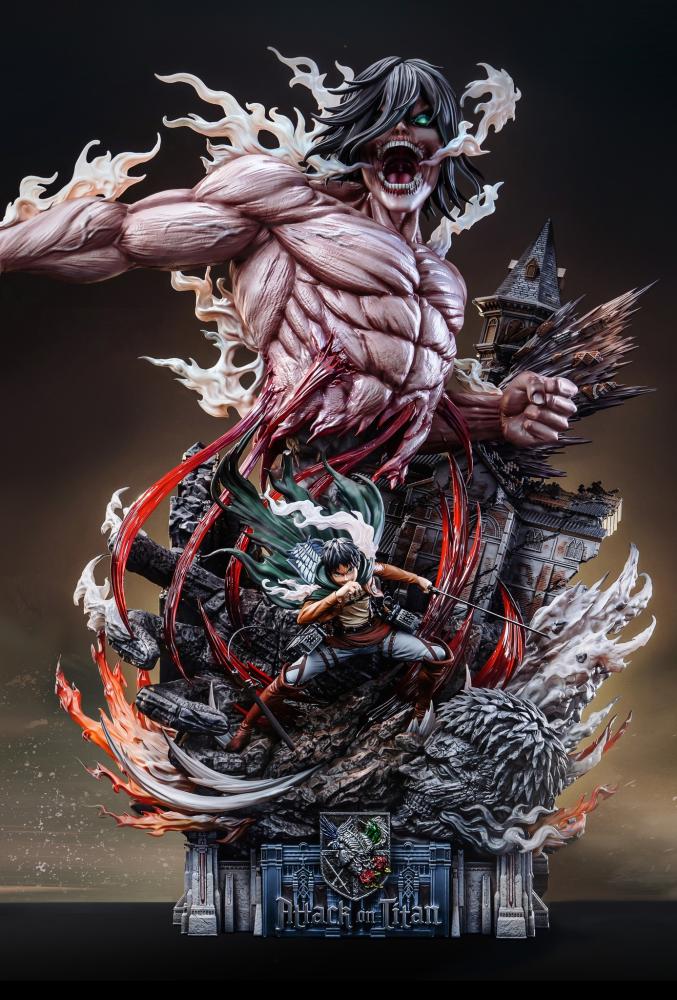 Attack on Titan - Eren Yeager Transformation