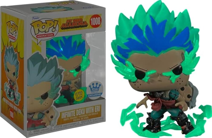 My Hero Academia - Infinite Deku With Eri ( Funko Pop)
