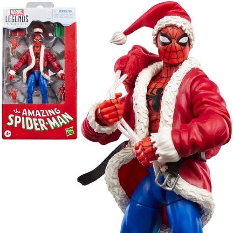 Spider-Man Marvel Legends Series Holiday Special Christmas