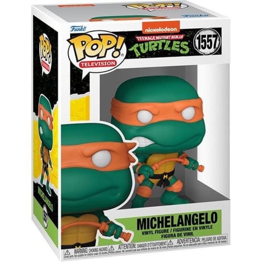 Teenage Mutant Ninja Turtles - Michelangelo with Nunchucks