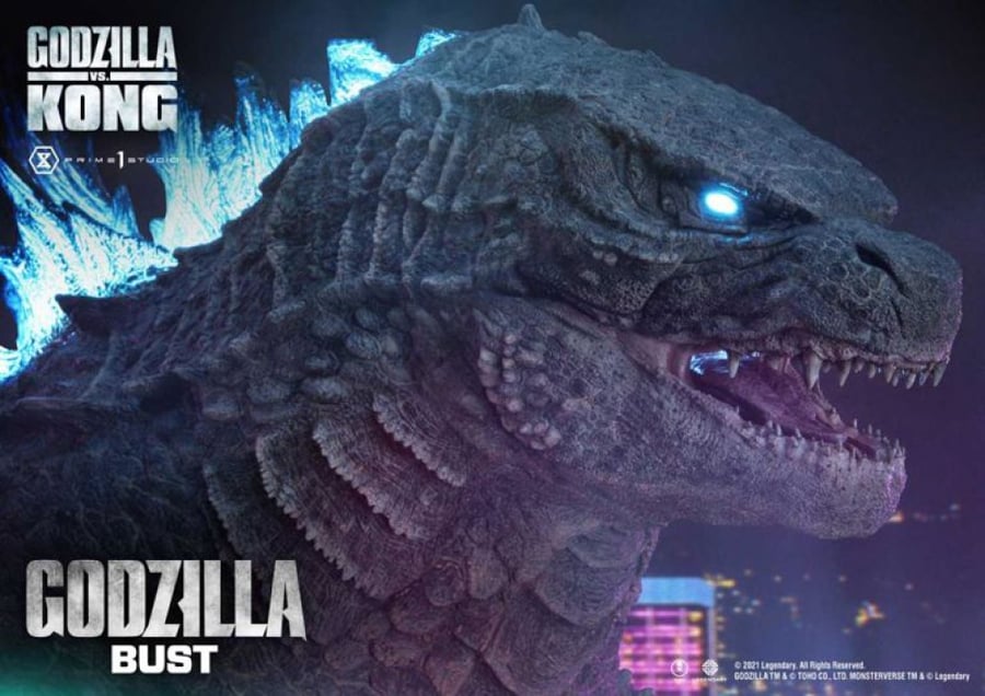 Godzilla vs. Kong - Godzilla Bust (Bonus Ver.)
