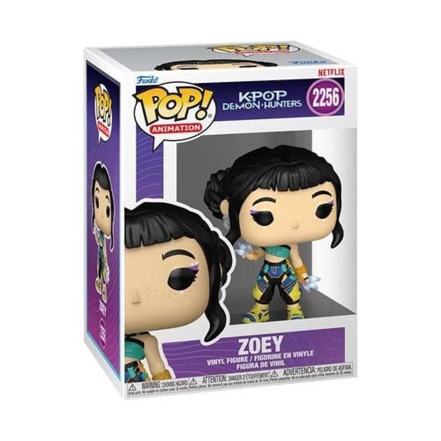 KPop Demon Hunters - Zoey