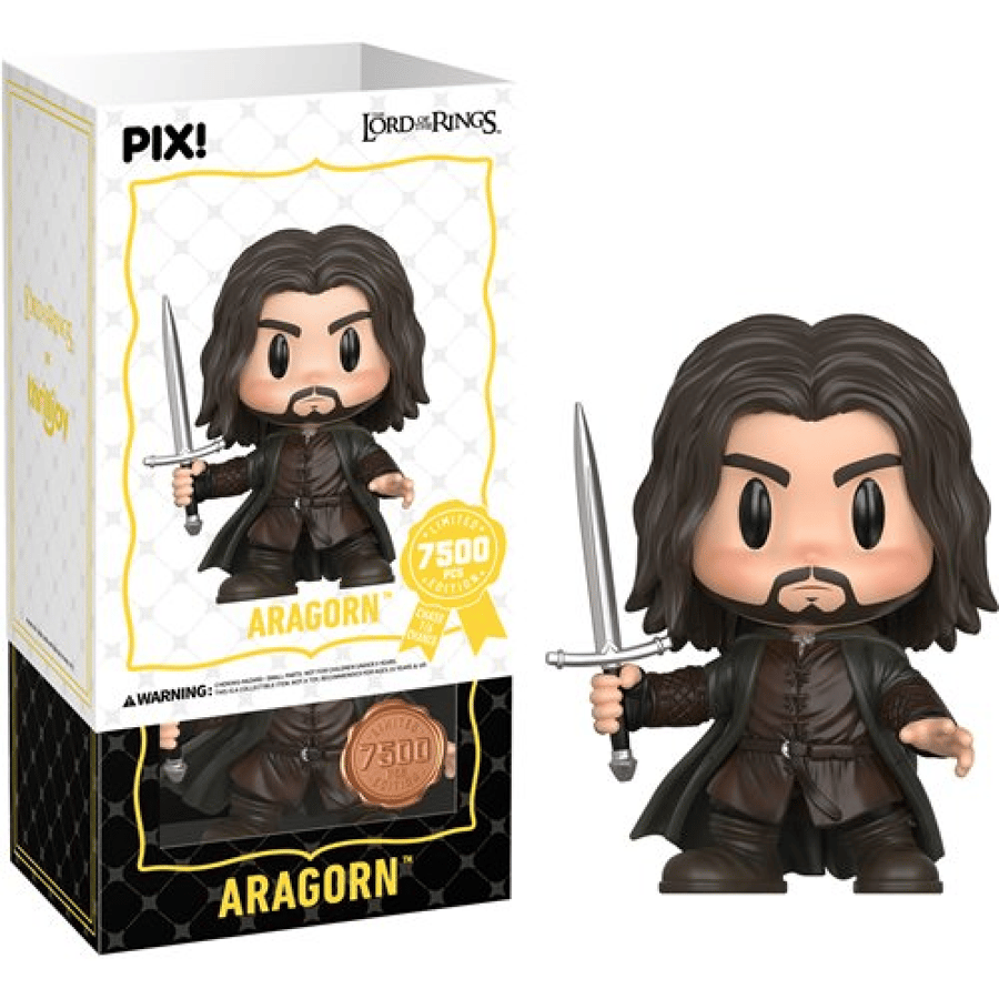 The Lord of the Rings - Aragorn with Sword Pix!
