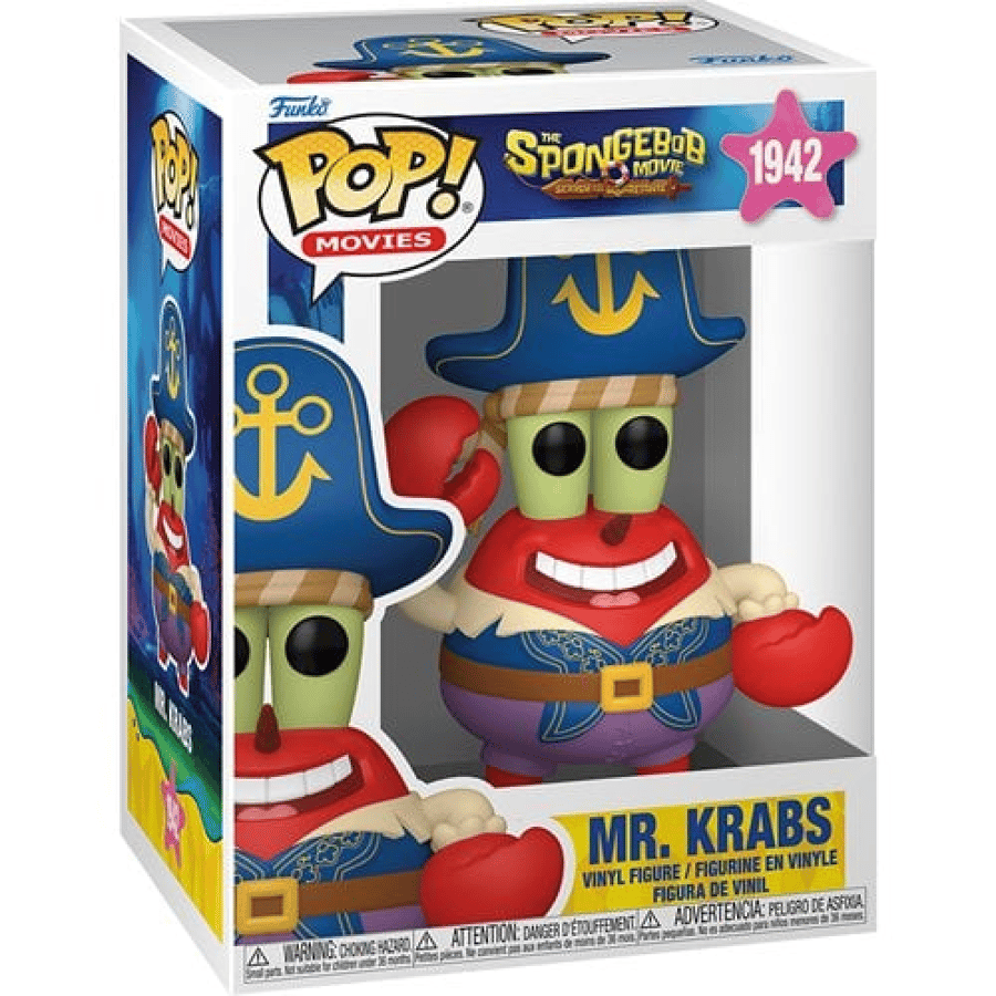 The SpongeBob Movie: Search for SquarePants - Mr. Krabs