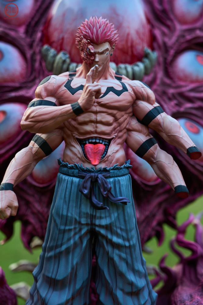 Jujutsu Kaisen - Sukuna True Form Sukuna Domain Expansion