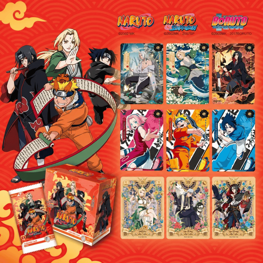 Naruto Smriti Earth Scroll 002 (Sealed Box)