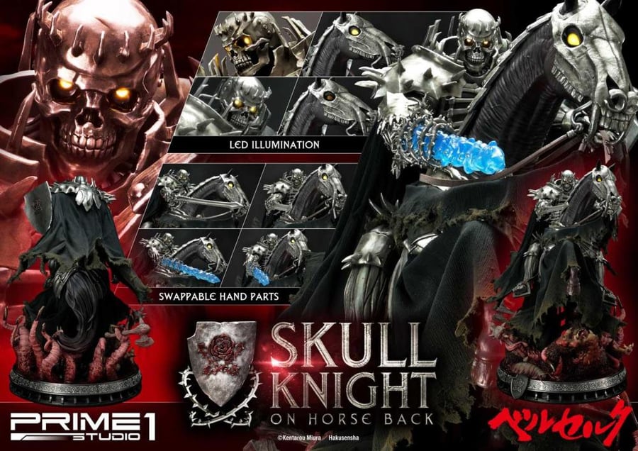 Berserk - Skull Knight on horseback Regular Version