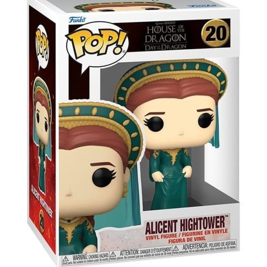 House of the Dragon - Alicent Hightower Funko Pop! Vinyl Figure #20