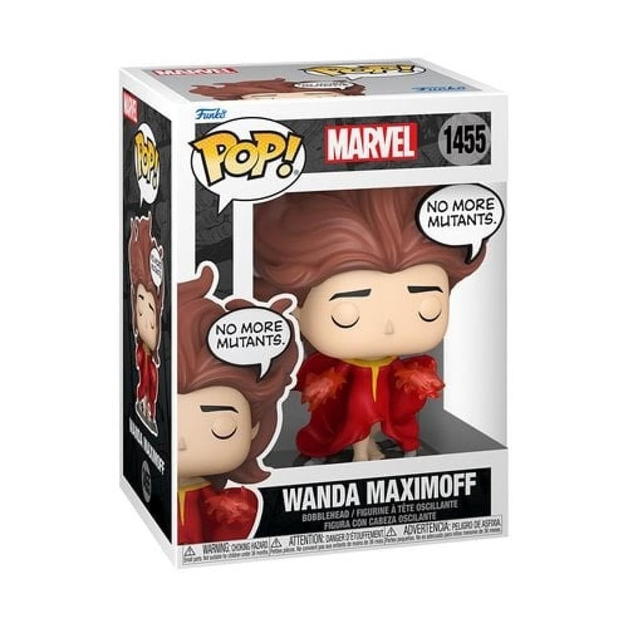 Marvel Wanda - Maximoff (No More Mutants) Funko Pop! Vinyl Figure #1455
