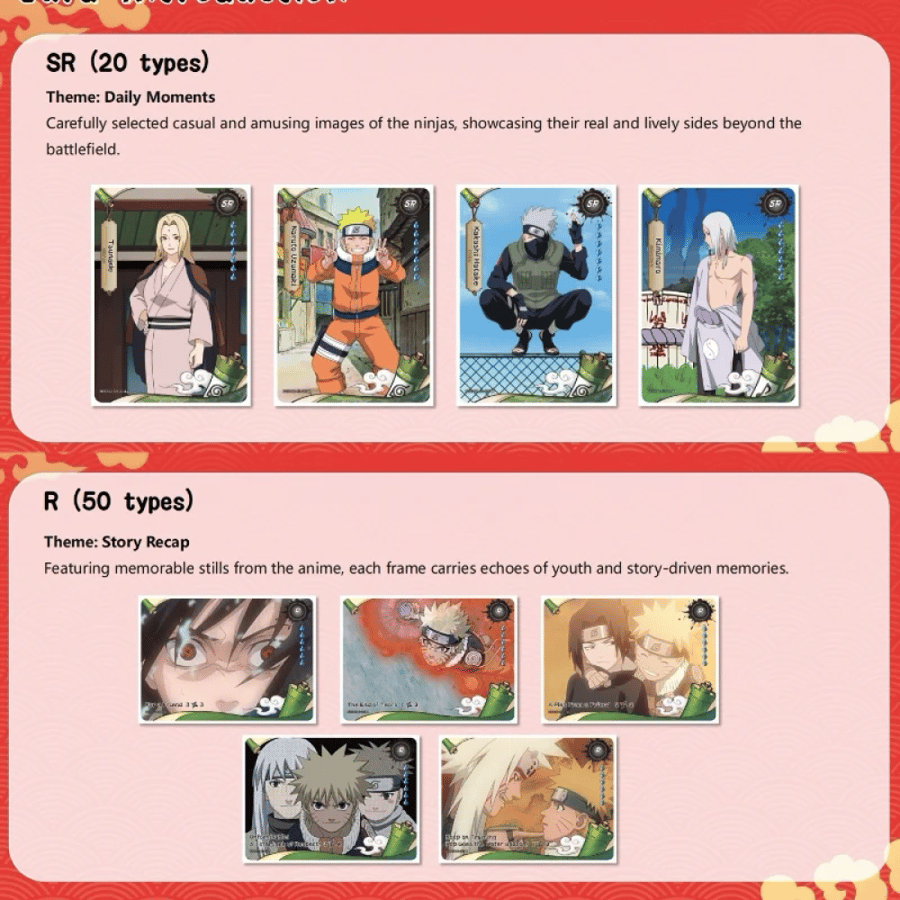 Naruto Smriti Earth Scroll 002 (Sealed Box)