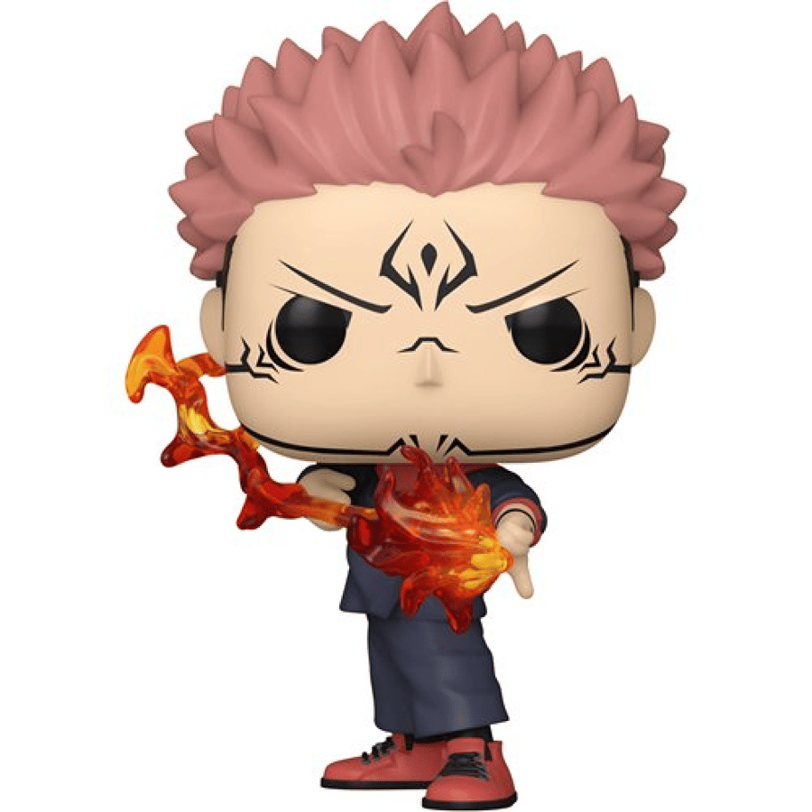 Jujutsu Kaisen - Ryomen Sukuna (Fire Arrow)