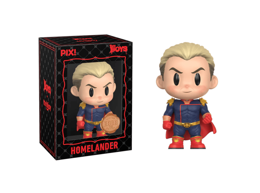 The Boys Homelander Pix!