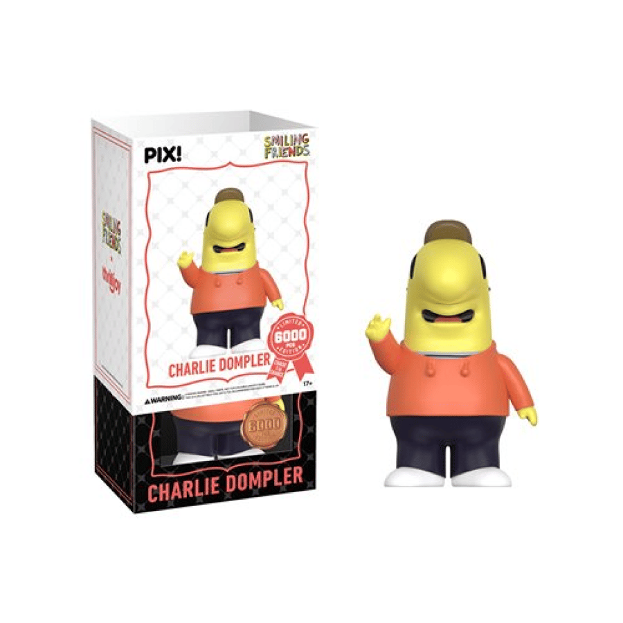 Smiling Friends - Charlie Dompler Pix! Vinyl Figure