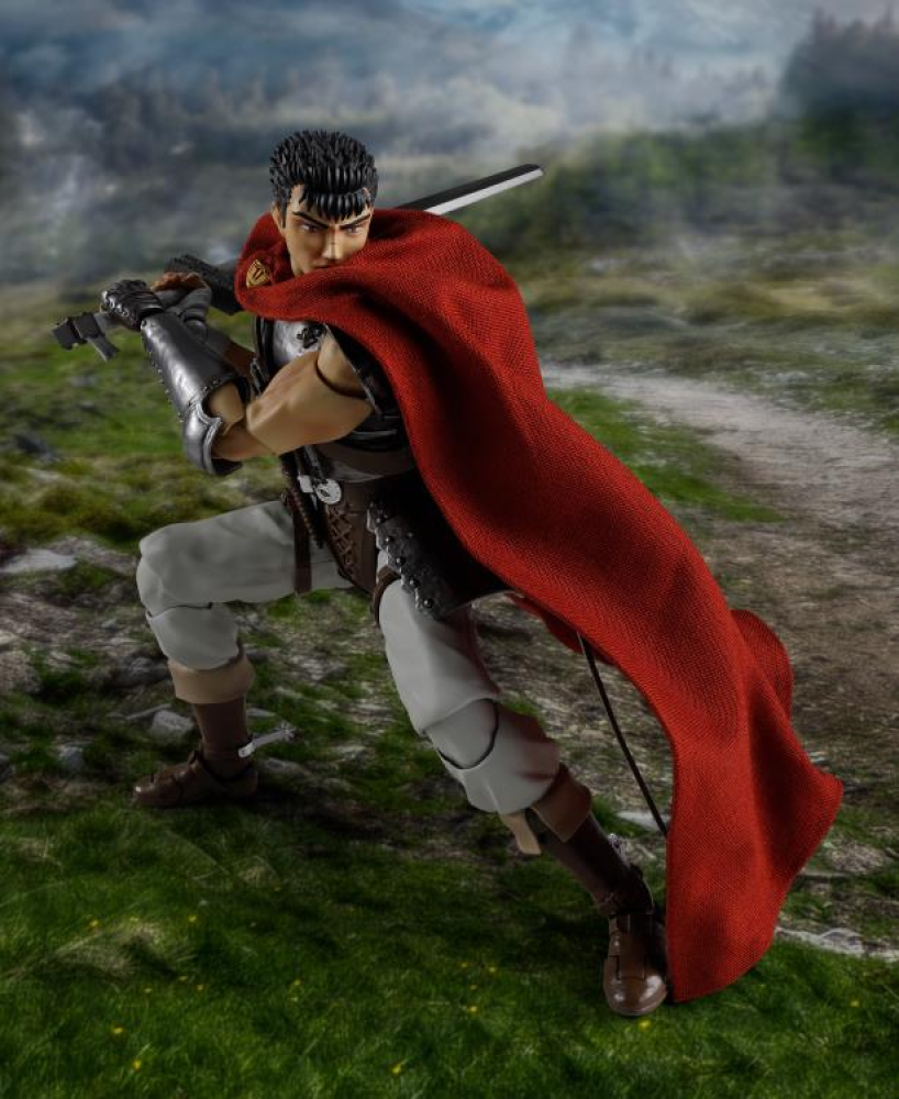Berserk - S.H.Figuarts Guts (Band of the Hawk) Action Figure