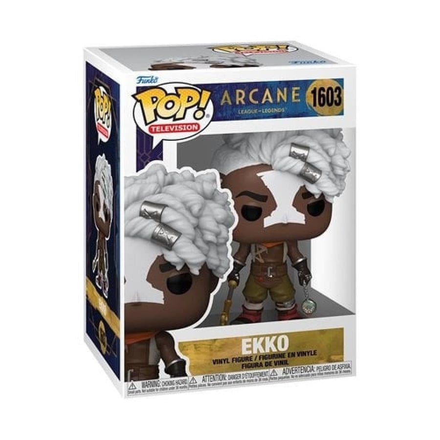 Arcane: League of Legends - Ekko