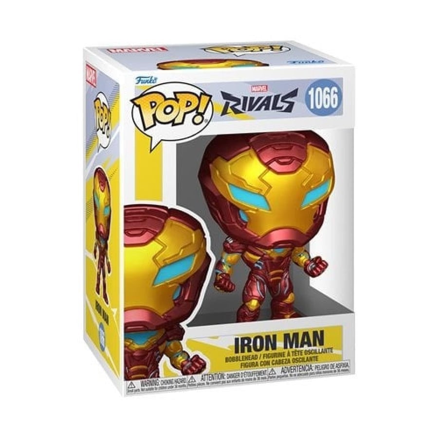 Marvel Rivals - Iron Man Funko Pop! Vinyl Figure #1066