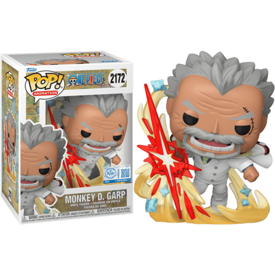 One Piece - Monkey D. Garp (Galaxy Impact)