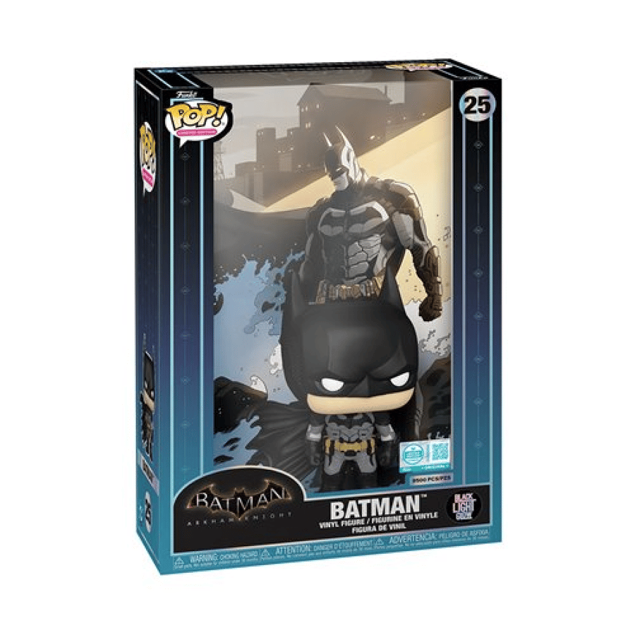 Batman Arkham UV Funko Pop! Comic Cover