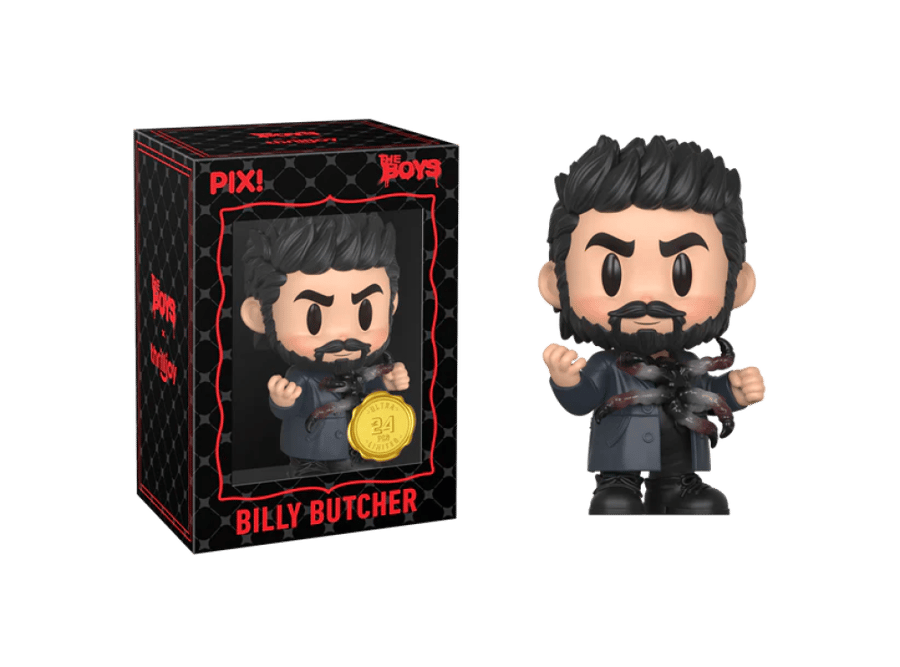 The Boys - Billy Butcher Pix!