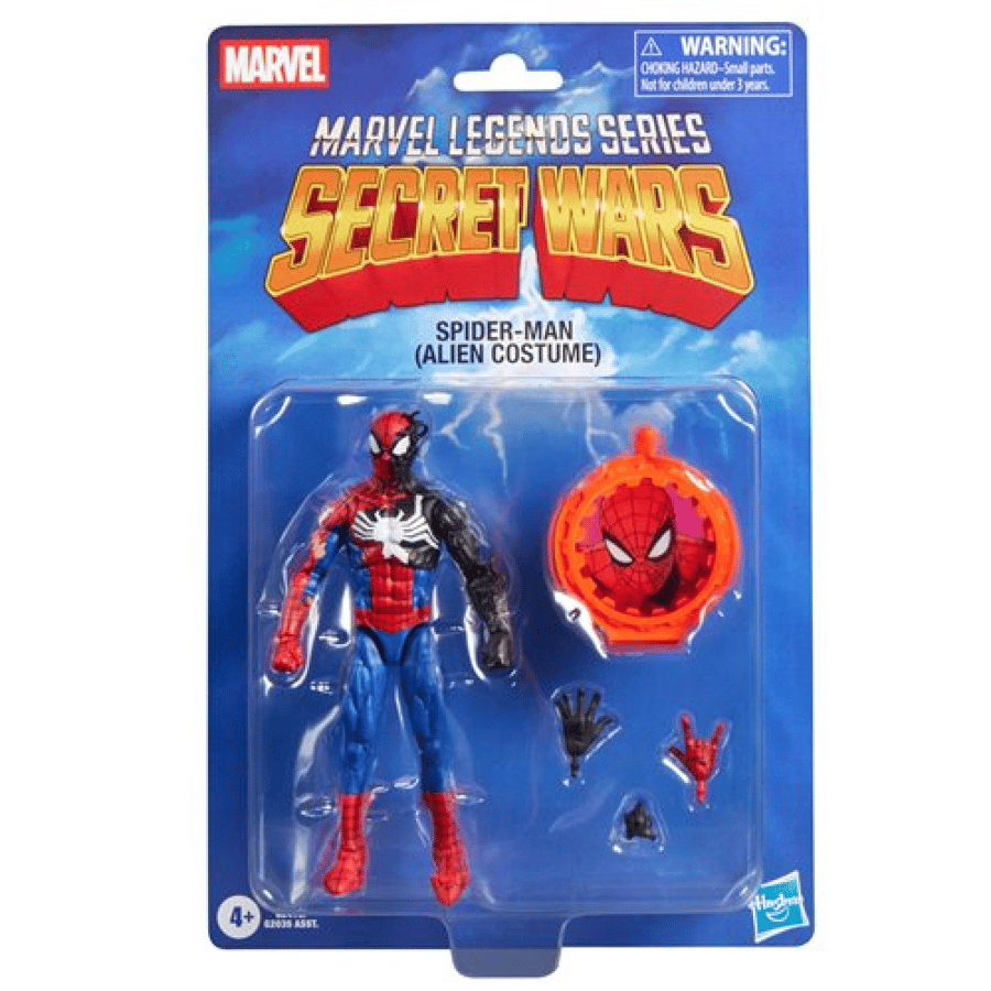 Secret Wars Marvel Legends - Series Spider-Man (Alien Costume)